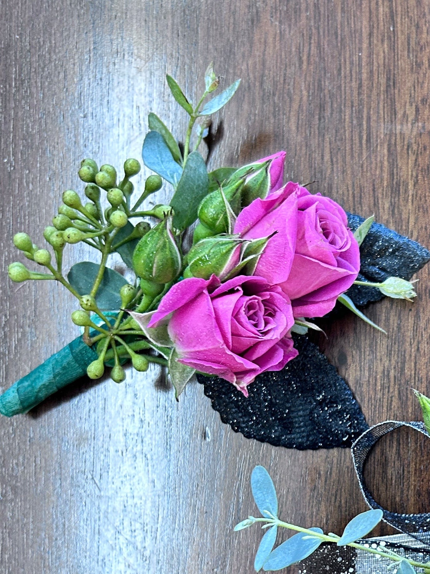 Prom Boutonnière