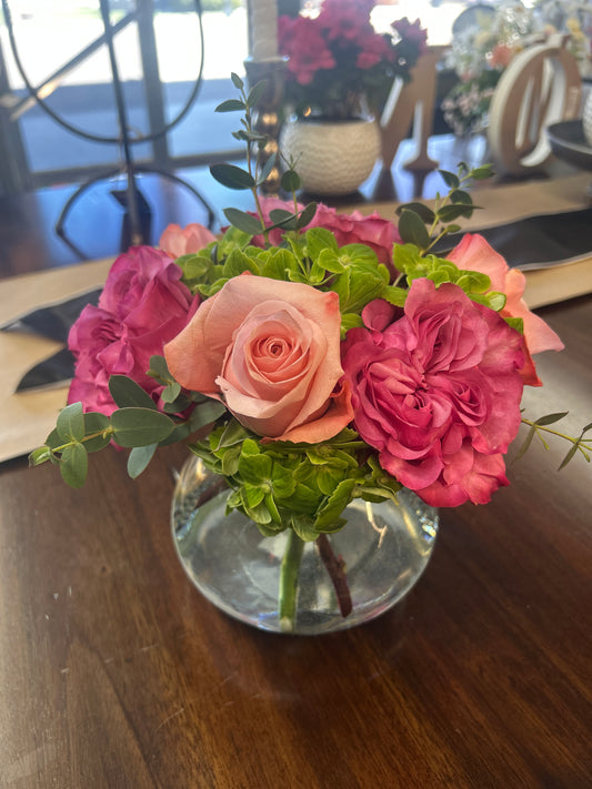 Designer's Choice Globe Vase