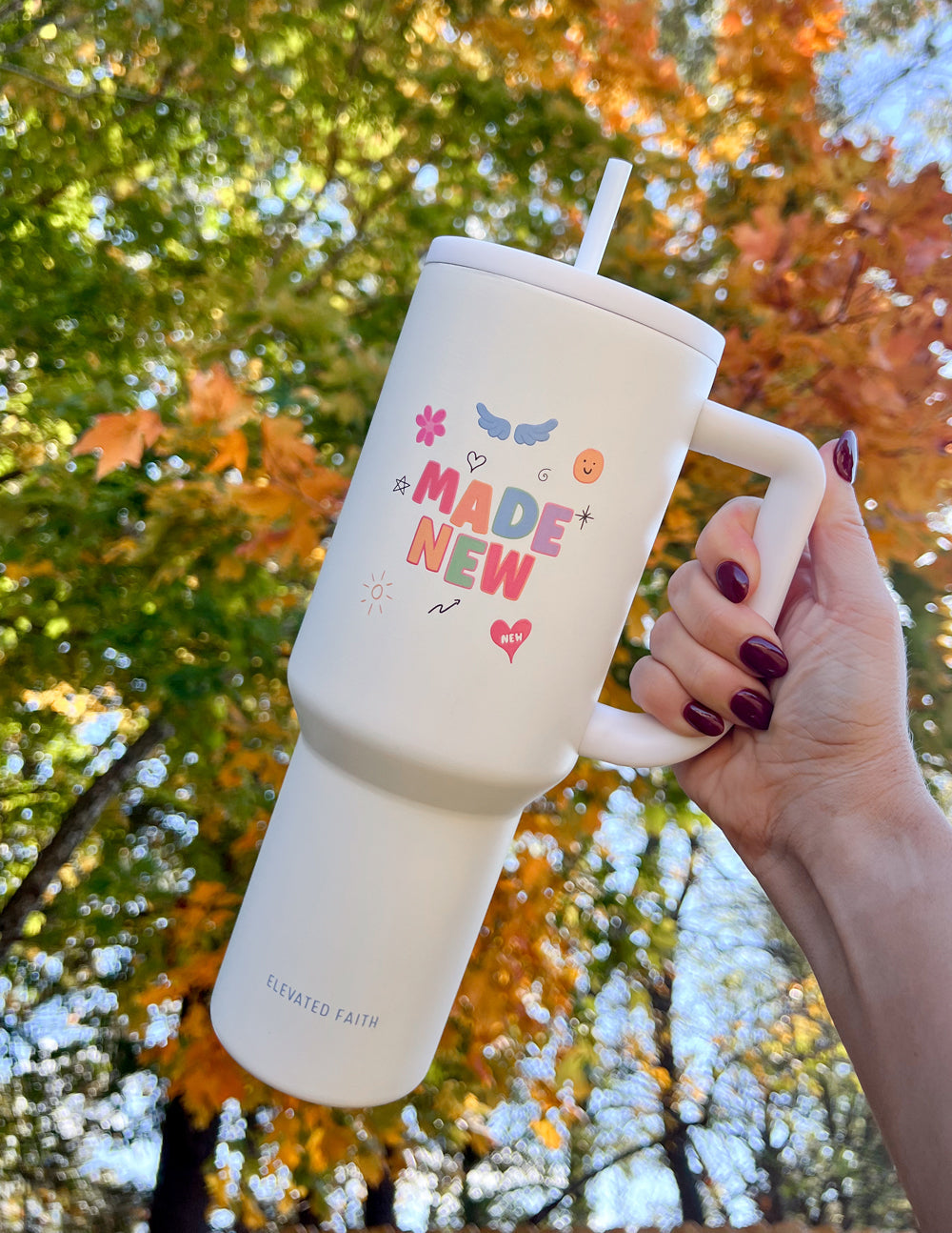 Made New 40 oz Ascend Tumbler – Main St Floral Co