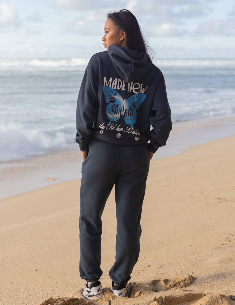 Made New Butterfly Unisex Hoodie