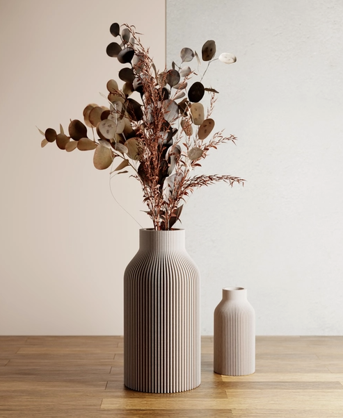 Modernized Pottery Vase