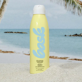 BASK Spf 30 Non-Aerosol Spray Sunscreen