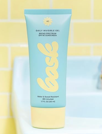 Bask Invisible Gel SPF 40