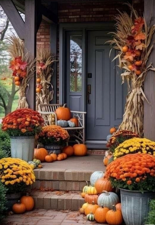 Fall Porch Package- Mini Package