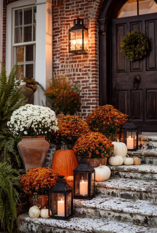 Fall Porch Package- Luxe Package