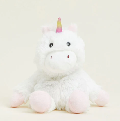 White Unicorn Warmies