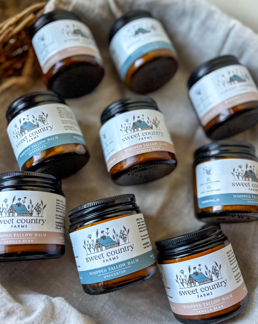 Whipped Beef Tallow- Vanilla Bean