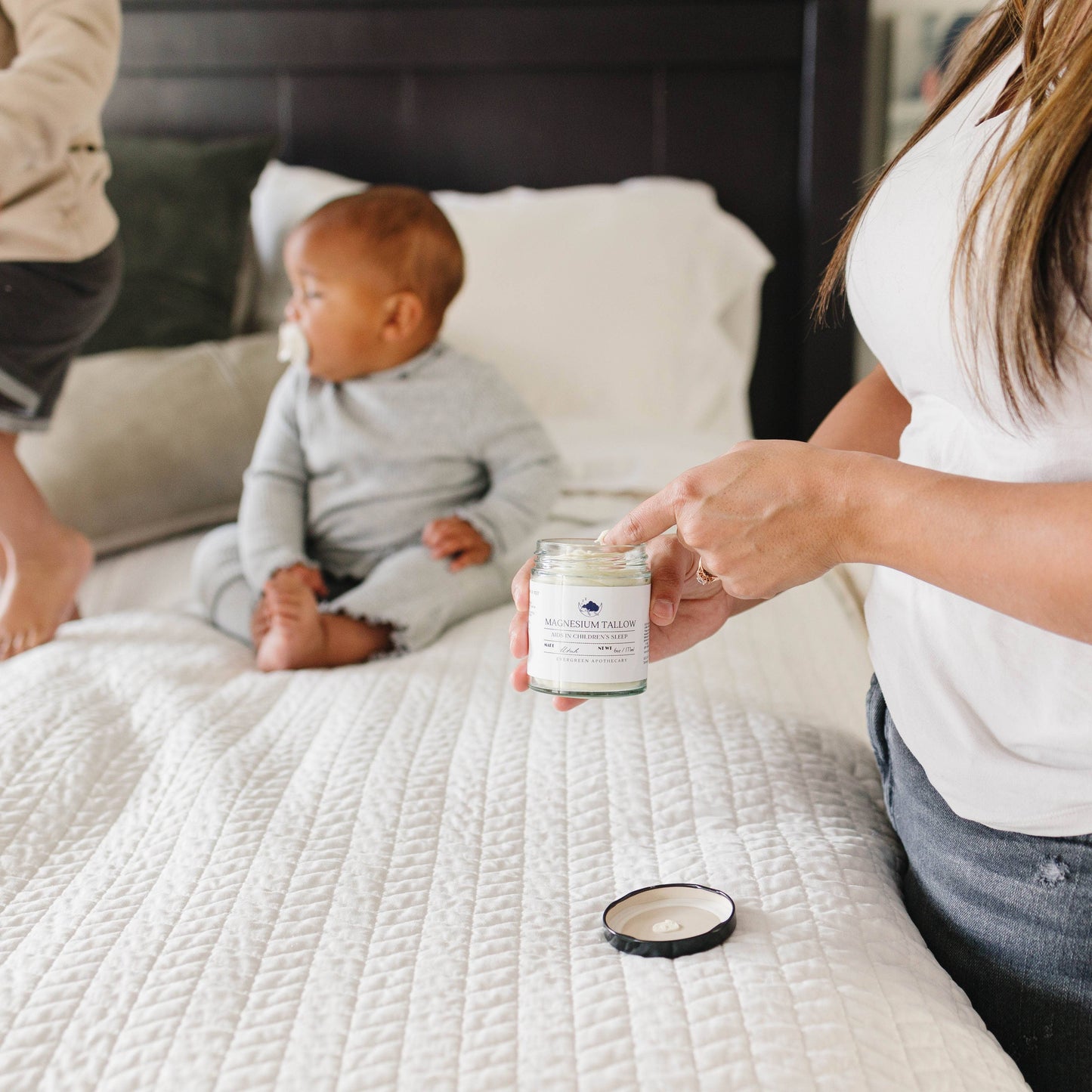 Magnesium Tallow for Kids - Made with Lady May Tallow