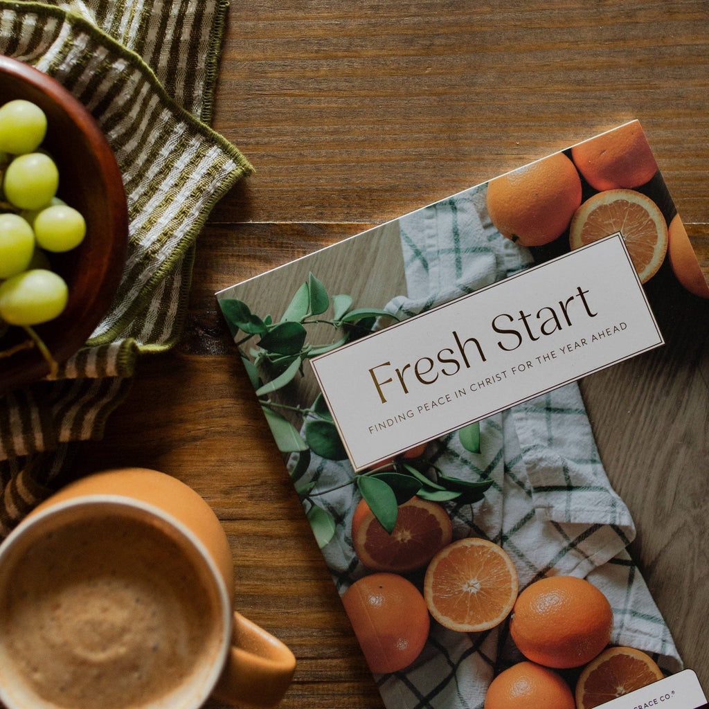 Fresh Start | 2 Week Study | Finding Peace in Christ for the Year Ahead