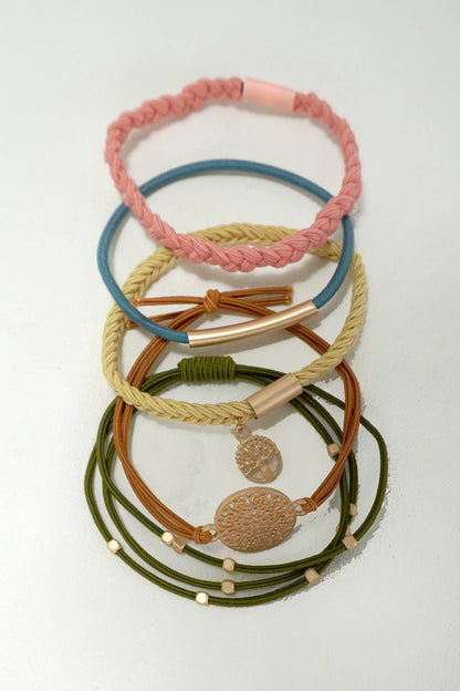 BRACELET HAIR TIES