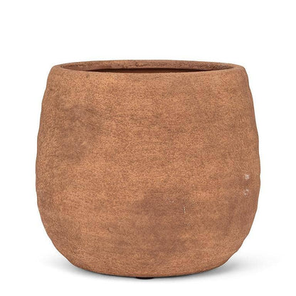 Coarse Texture Planter-5"H