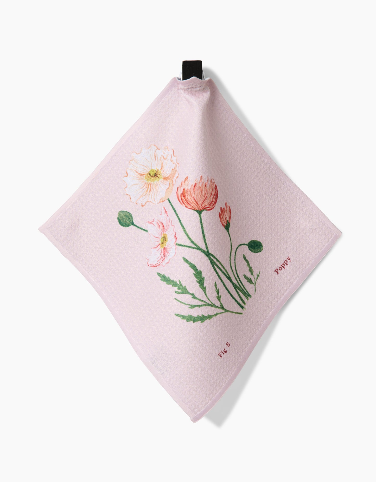 August Poppy Dishcloth Set