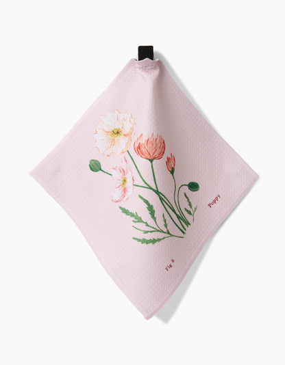 August Poppy Dishcloth Set