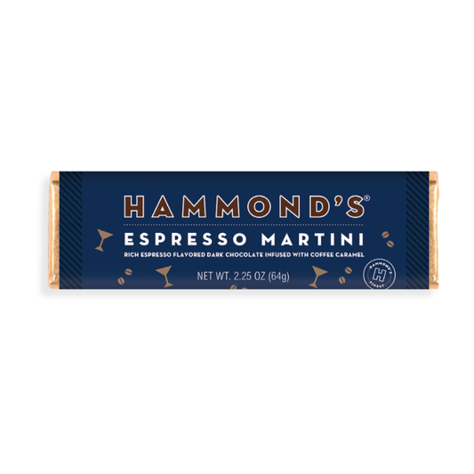 Candy Bar - Dark Chocolate - Espresso Martini - 2.25 oz