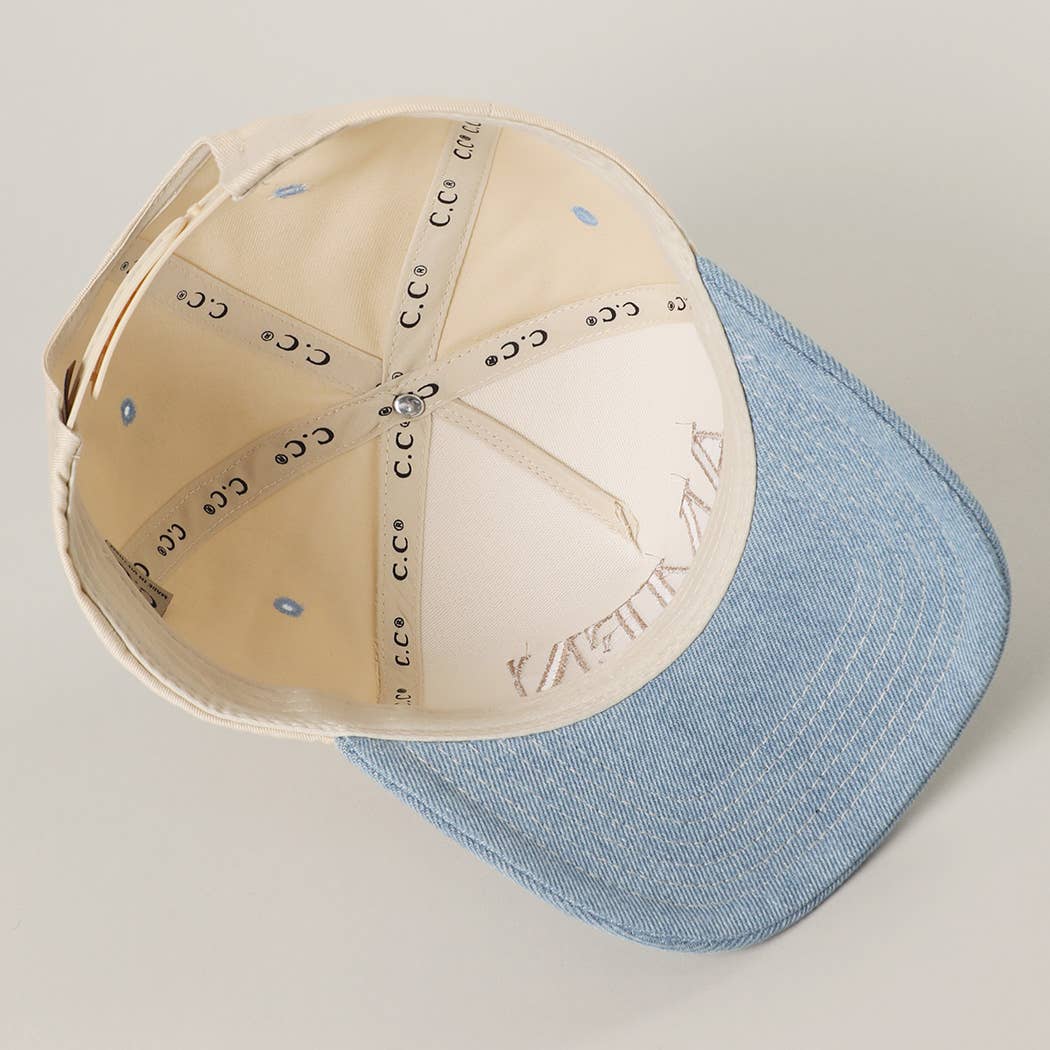 AMEN Embroidery Two-Tone Trucker Hat