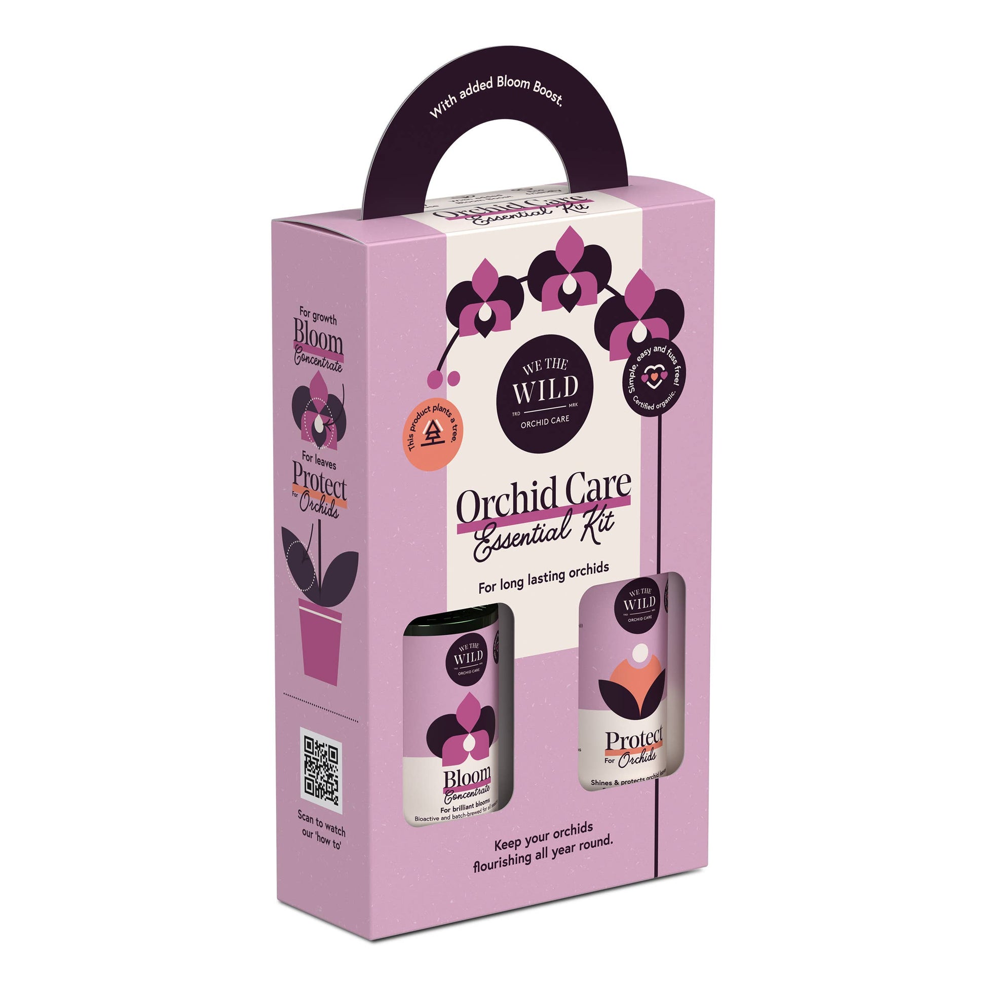Orchid Care Essential Kit