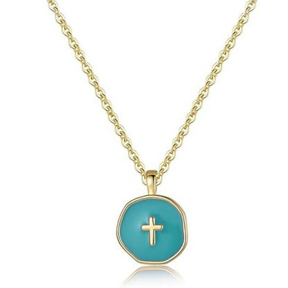 CROSS NECKLACE
