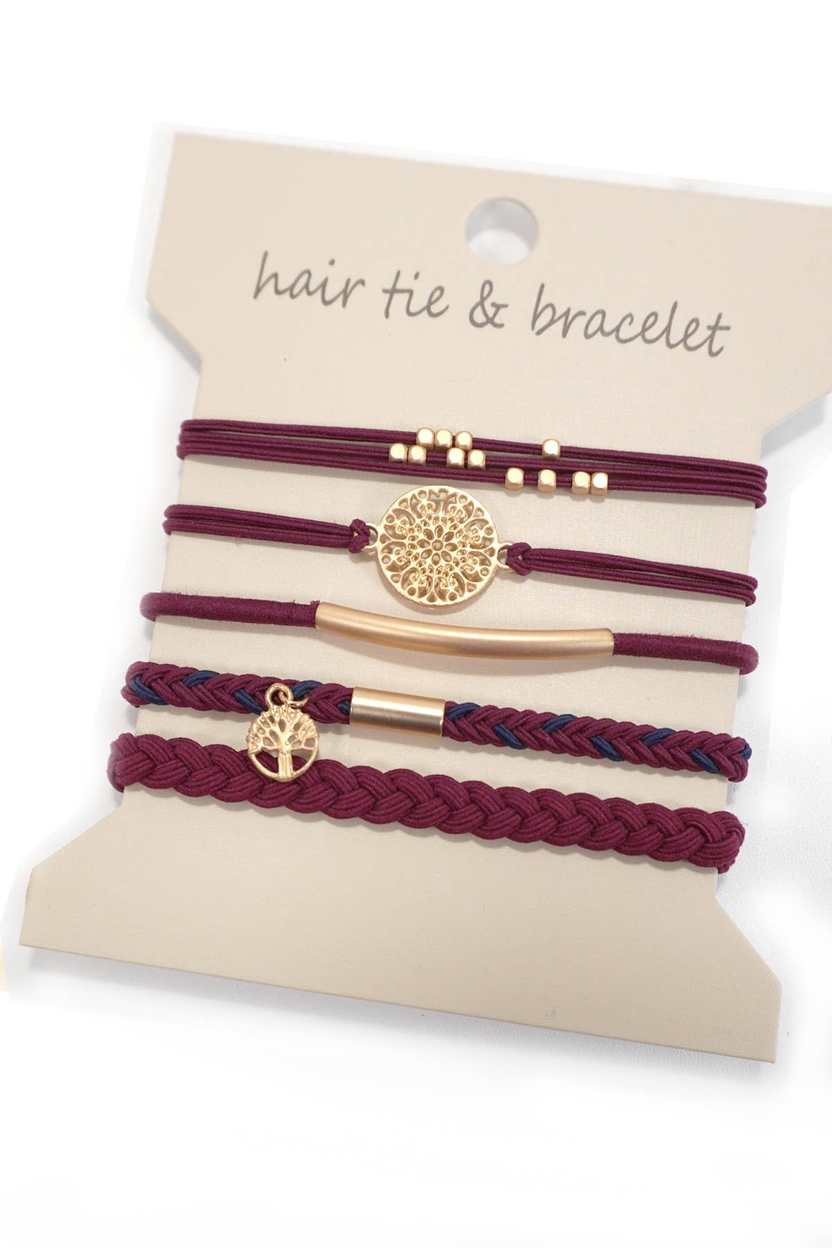 BRACELET HAIR TIES