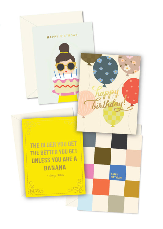 Birthday Favorites Greeting Card