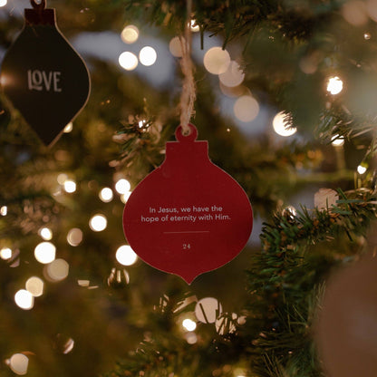 The Advent Adventure Ornaments