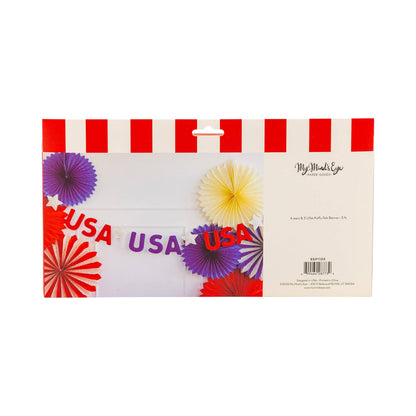 USA Felt Banner