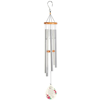 HEART WINDCHIME 42"