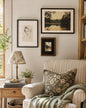 Curated Gallery Wall Art Collection, Set of 3