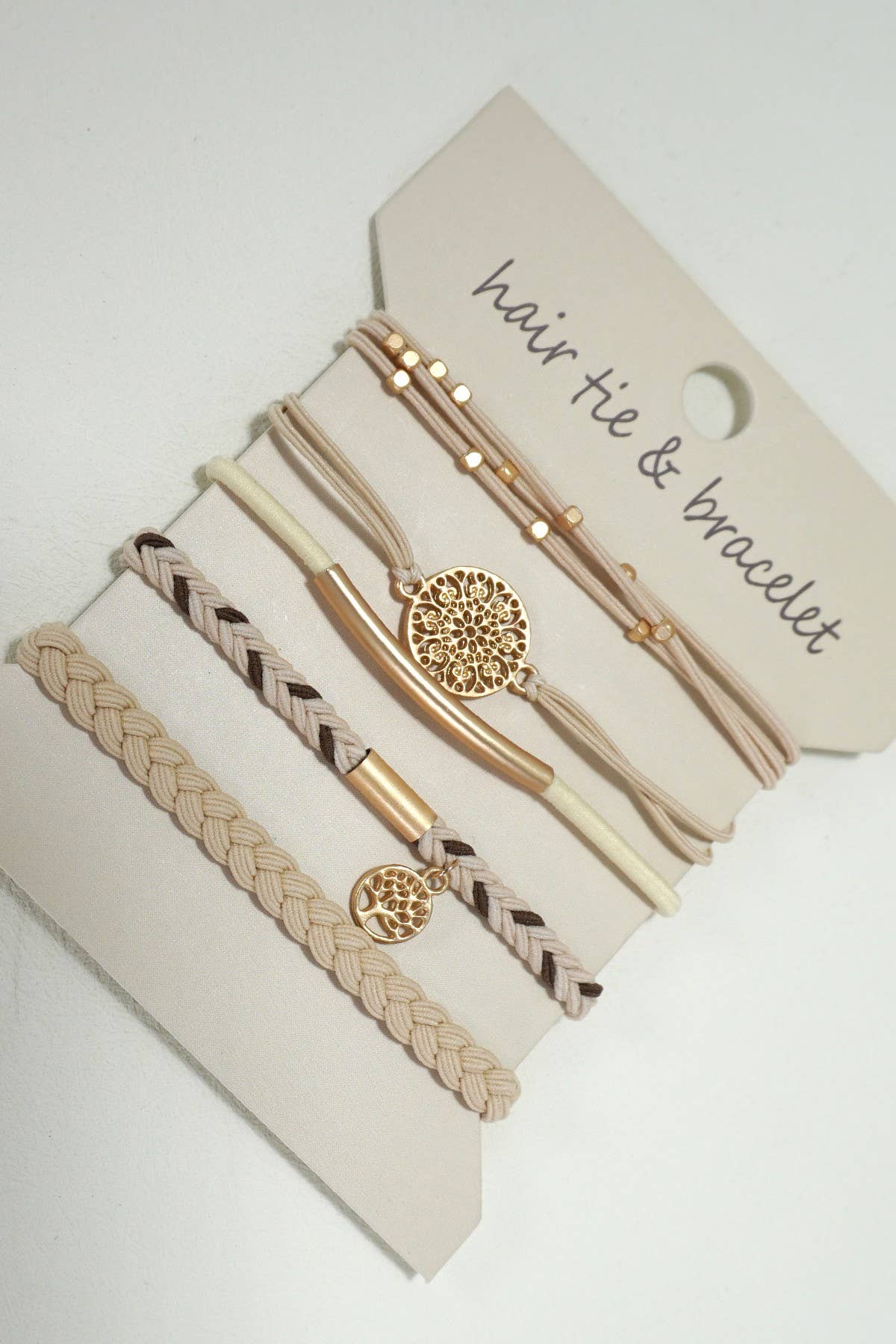 BRACELET HAIR TIES