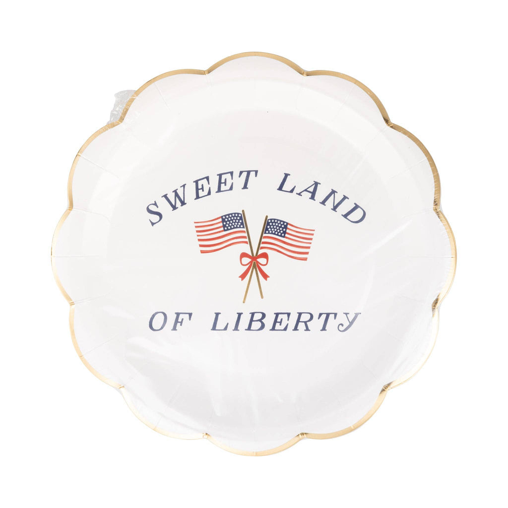 Liberty Plate (8 ct)