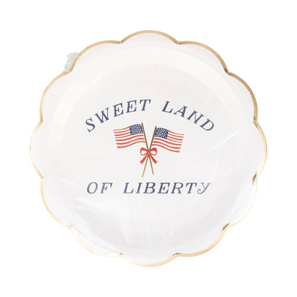 Liberty Plate (8 ct)