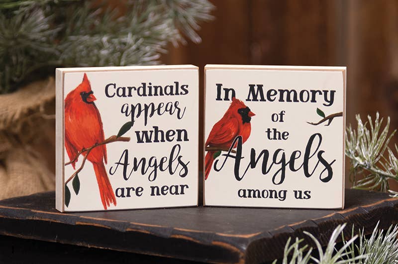 Cardinals Appear Square Block