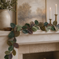 60” Multitone Magnolia Leaf Garland | Faux Greenery Garland