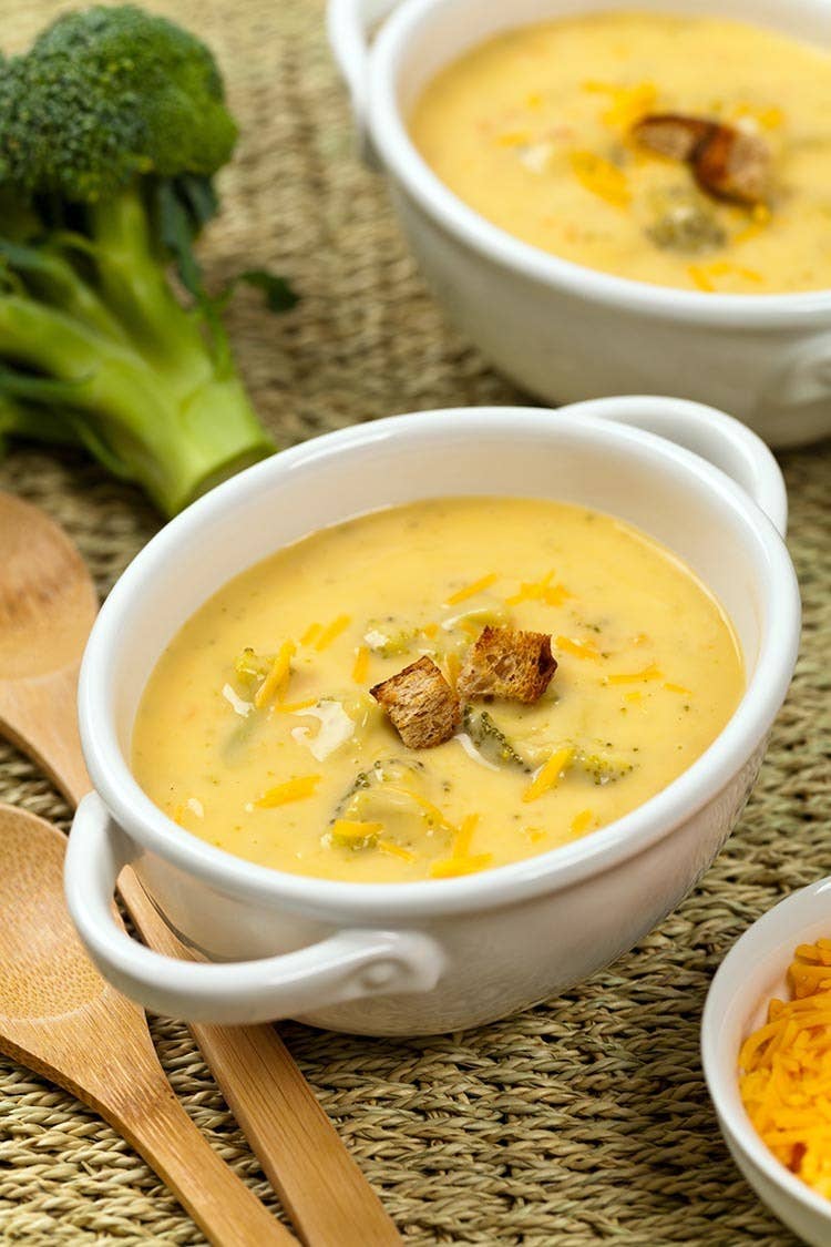 Cheesy Broccoli Soup Mix