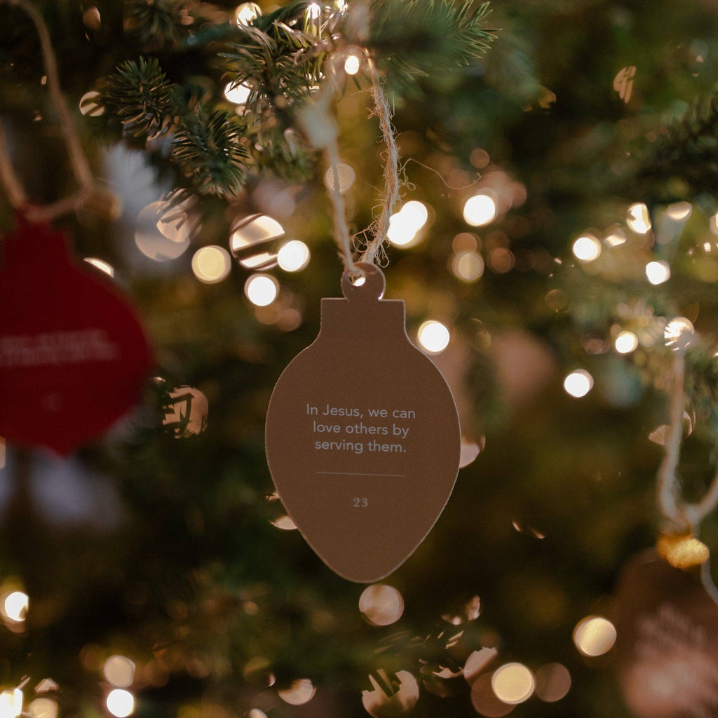 The Advent Adventure Ornaments