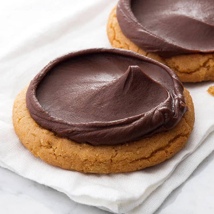 Peanut Butter Cookie with Fudge Icing 2.25oz