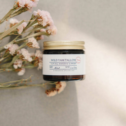 Wild Yam Tallow (made with lady may tallow)