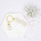 Women's Favorite Plant Lady Keychain for the green thumb