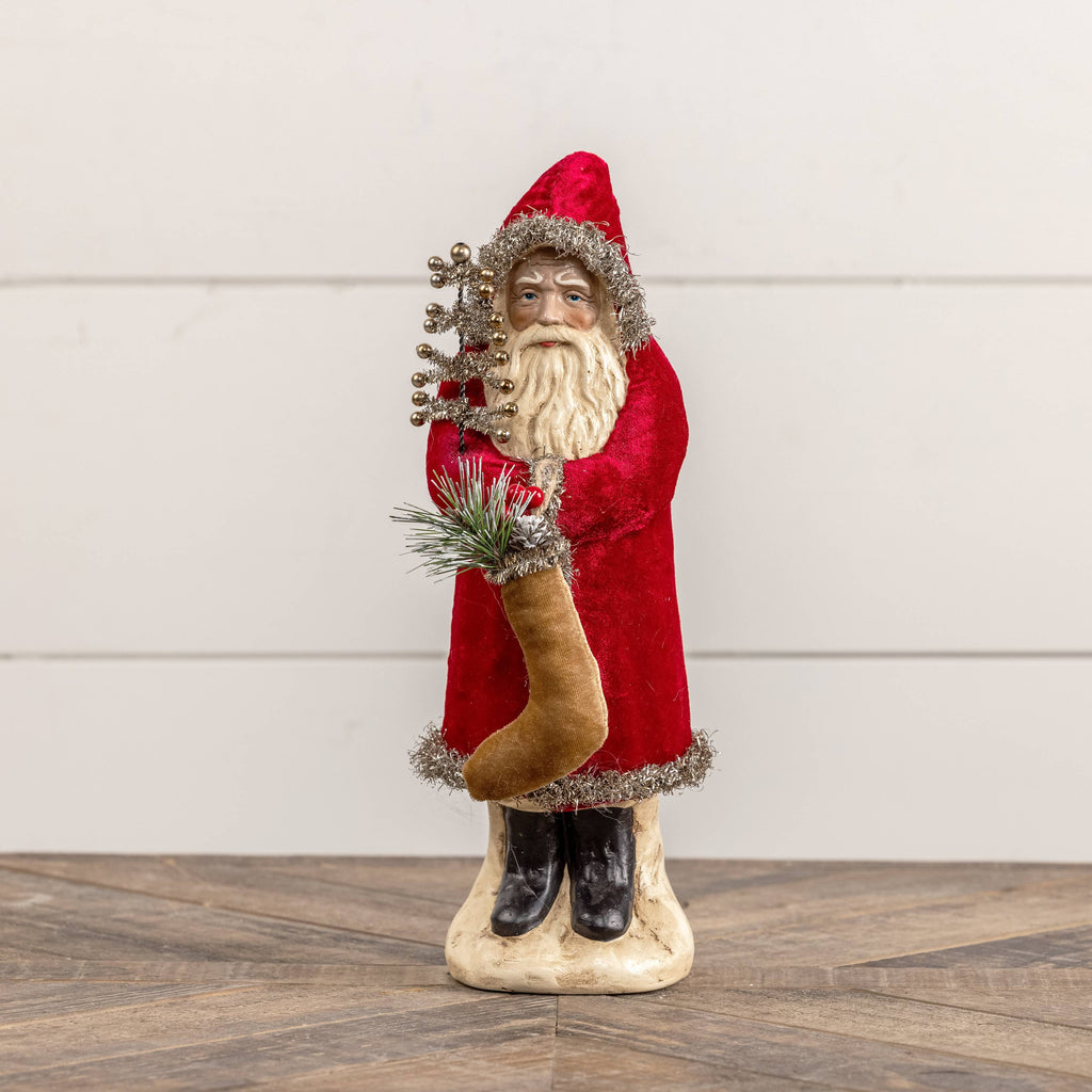 12" WINE VELVET BELSNICKLE