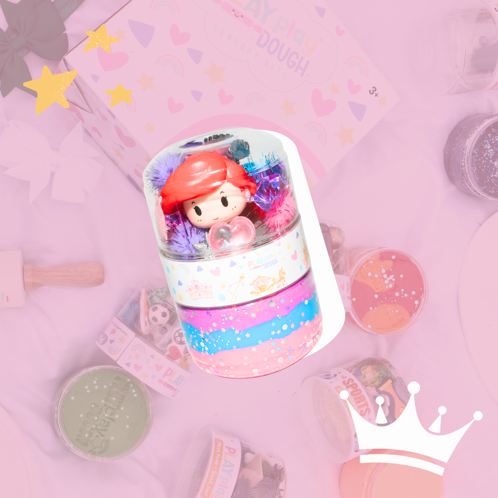 Princess Play Dough