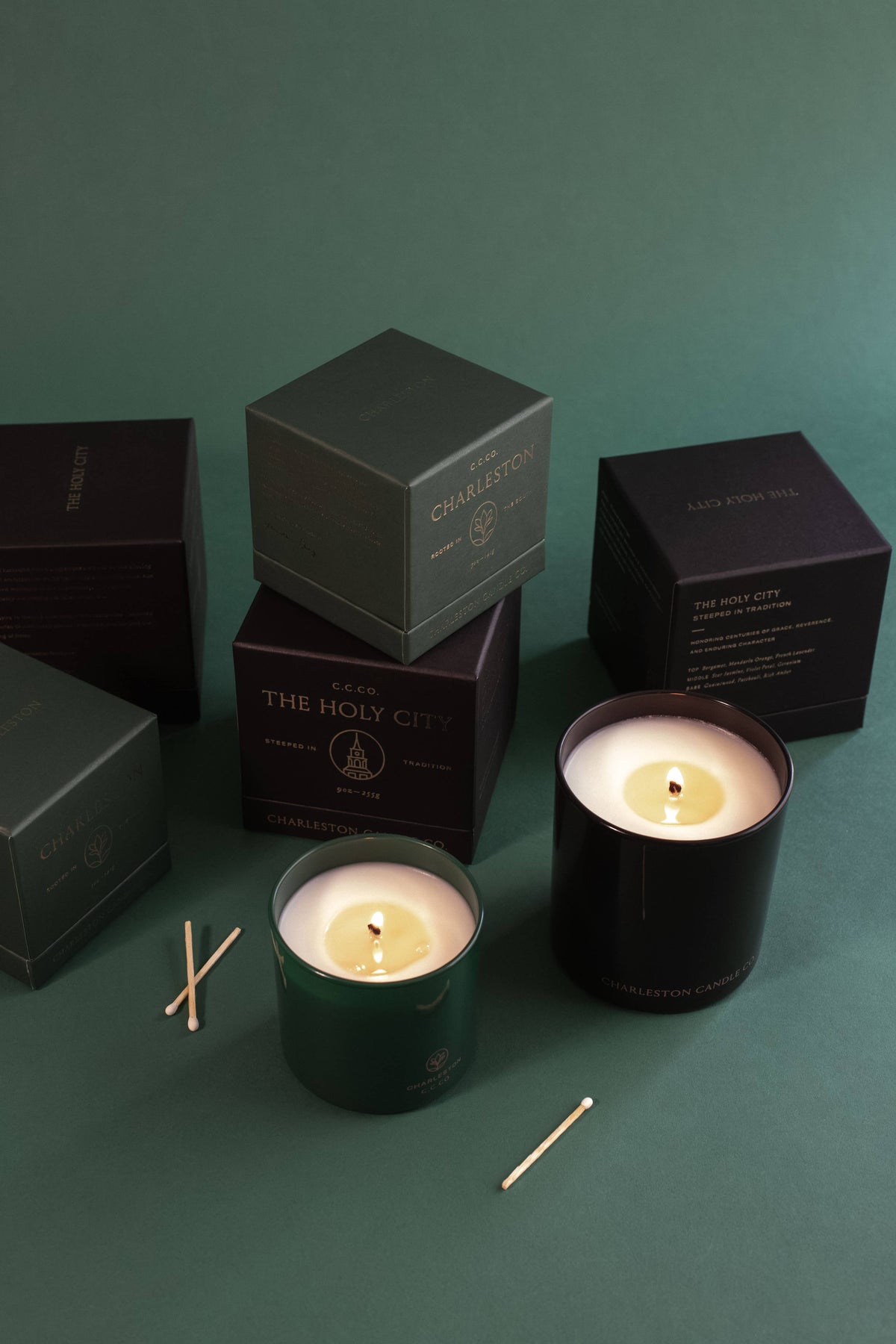 Charleston Candle