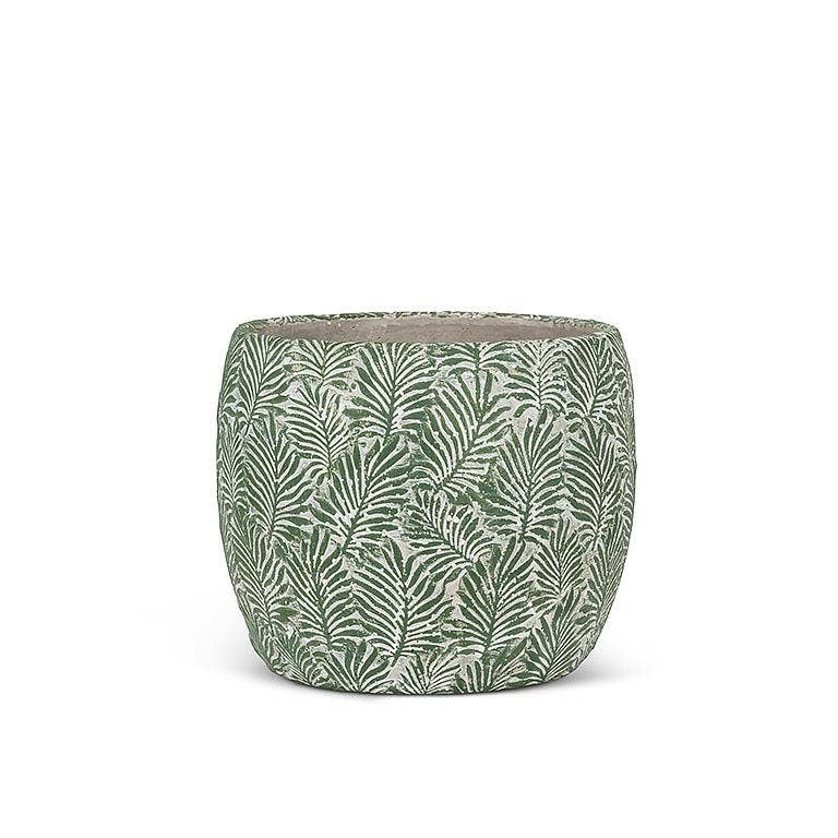 Green Leaf Planter