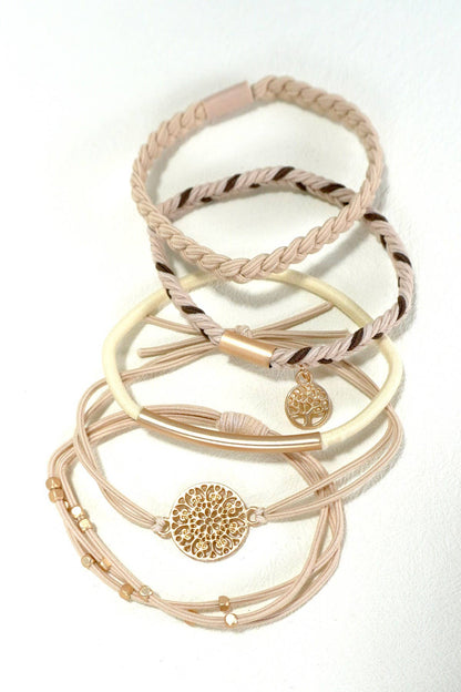 BRACELET HAIR TIES