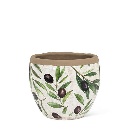 Olive & Branch Planter