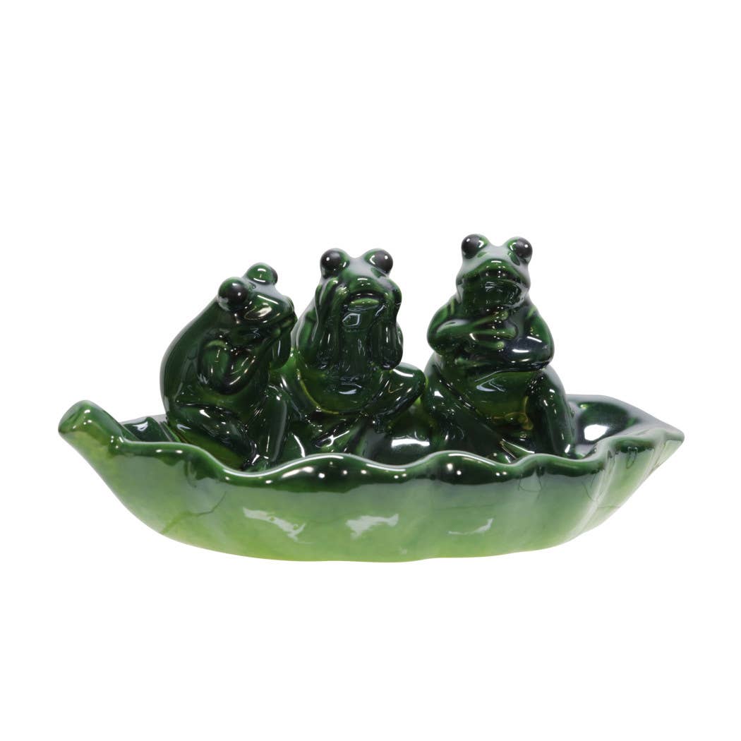 Frog Bird Feeder