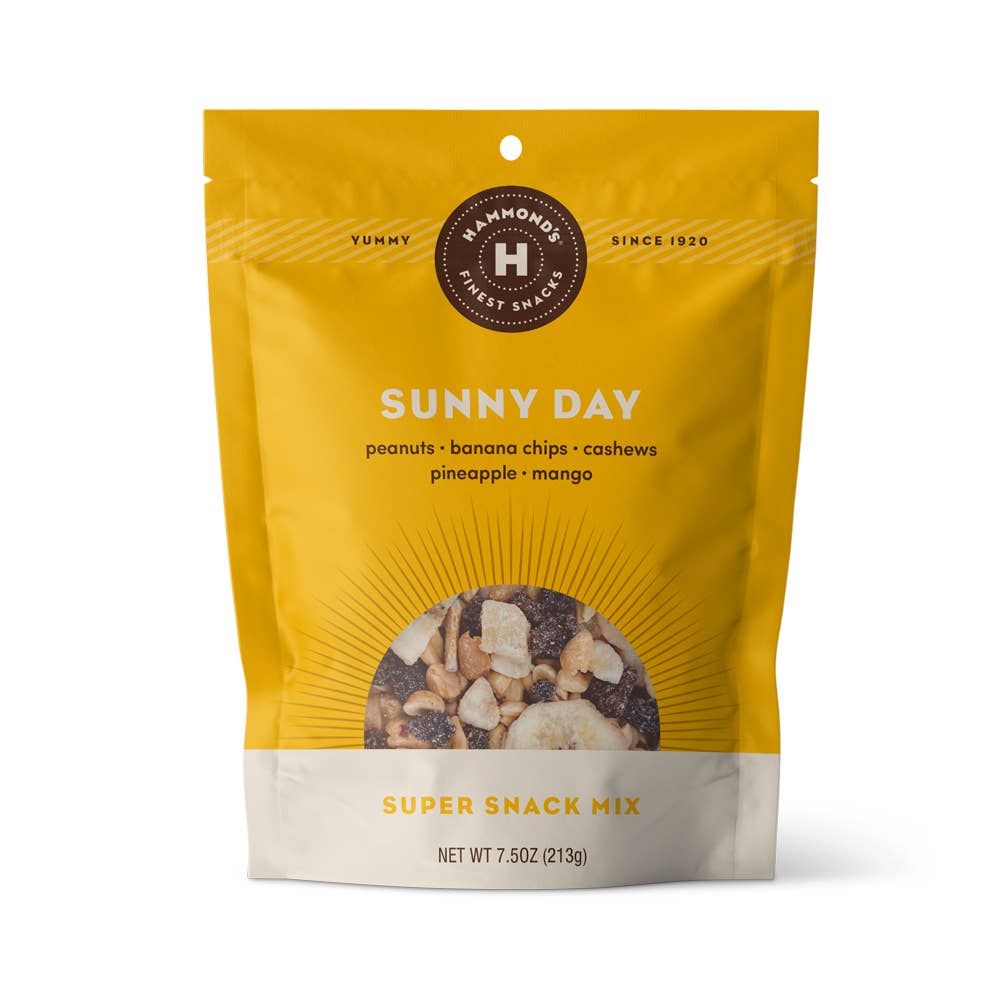 Snack / Trail Mix - Sunny Day - Tropical Fruit - 7.5 oz