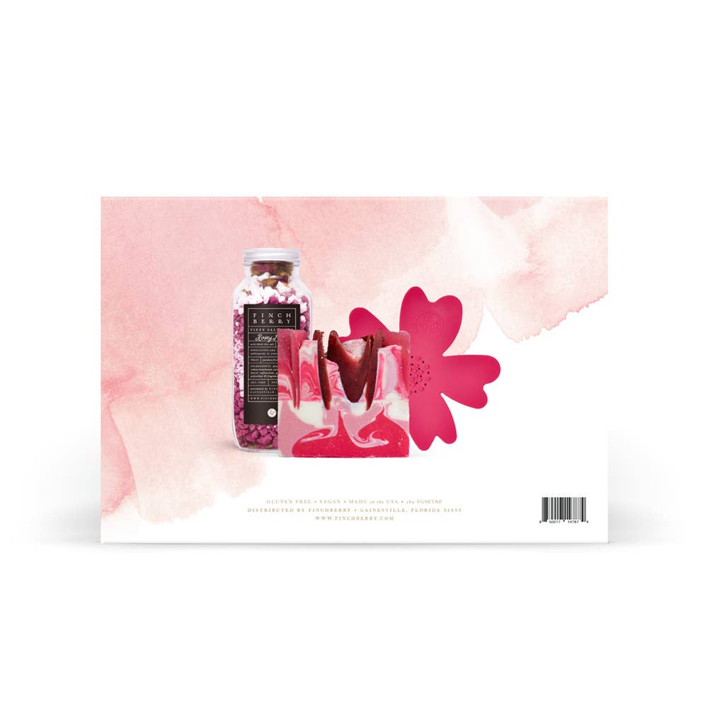 Rosey Posey Valentine's Day 3 Pc Bath & Body Gift Set
