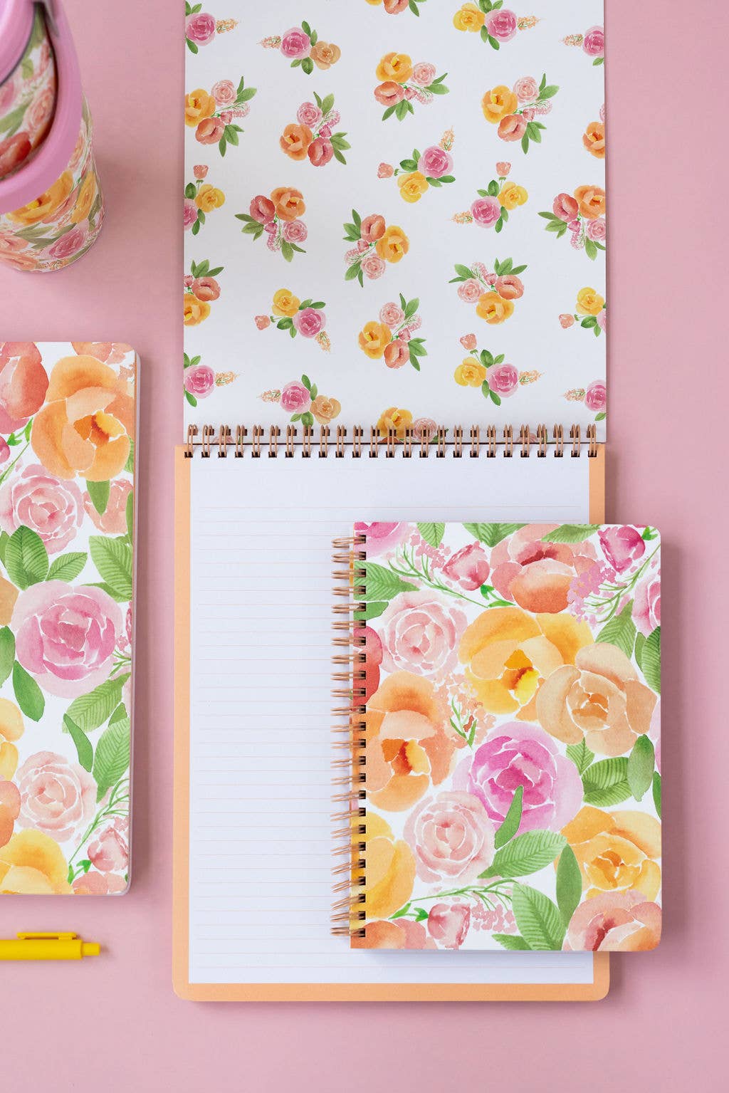 Large Top Spiral Notebook, Full Posey