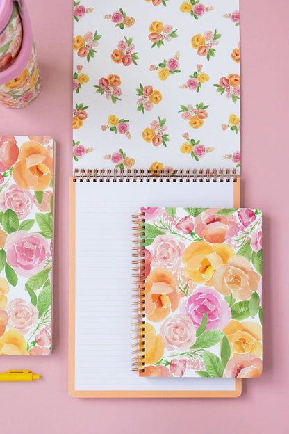 Large Top Spiral Notebook, Full Posey