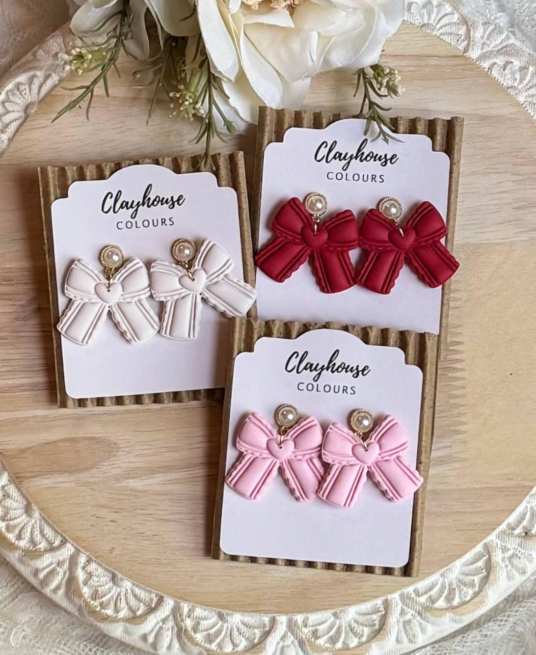 Bow Earrings 