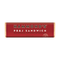 Candy Bar - Milk Chocolate - PB & J Sandwich - 2.25 oz